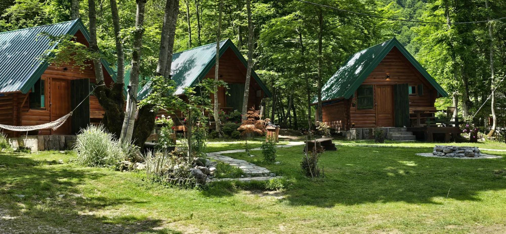 Bungalows Prokletije Gusinje Exterior foto