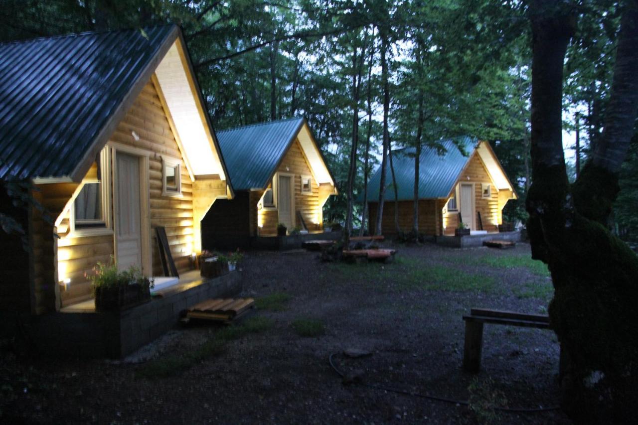 Bungalows Prokletije Gusinje Exterior foto
