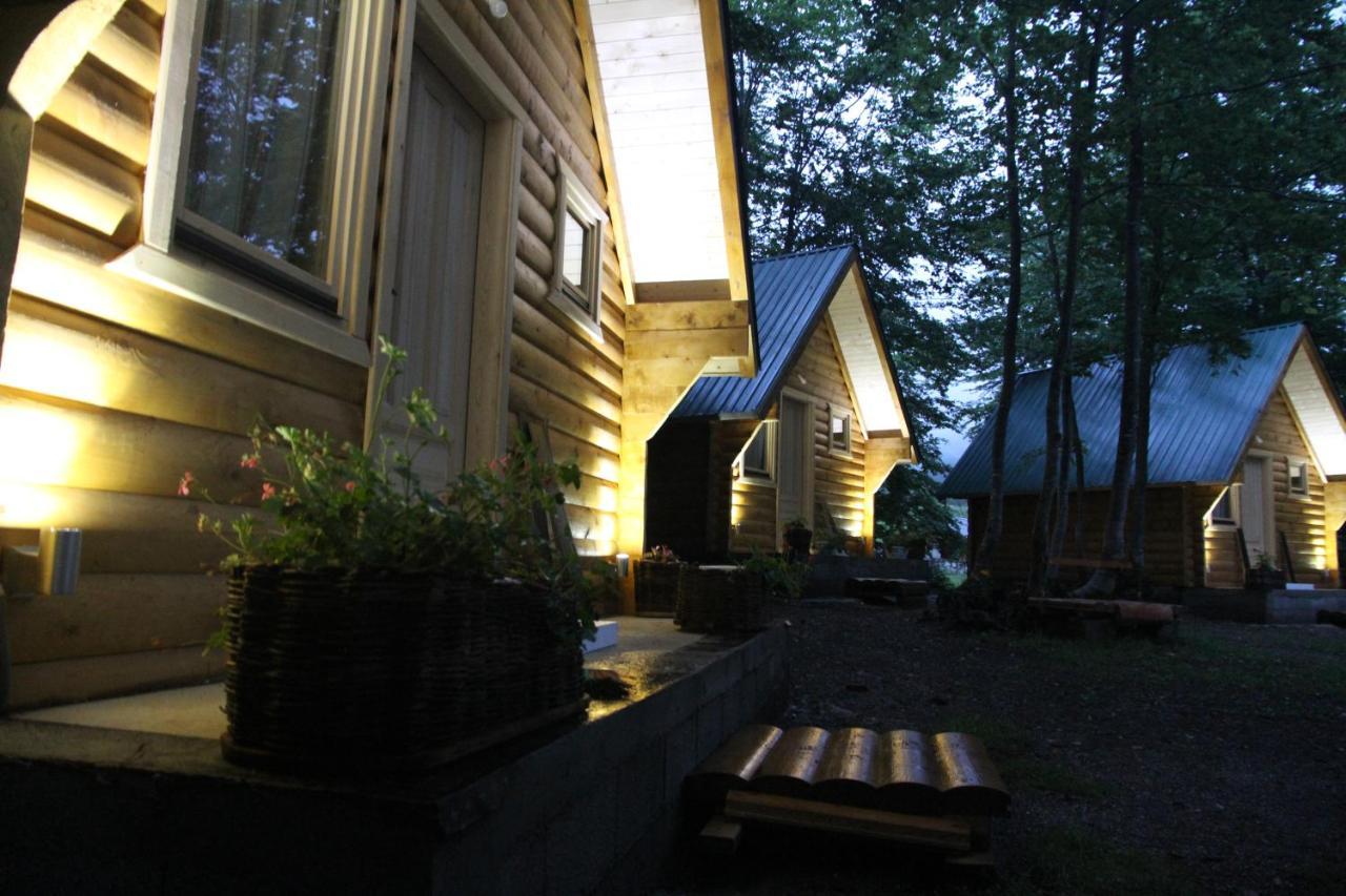 Bungalows Prokletije Gusinje Exterior foto
