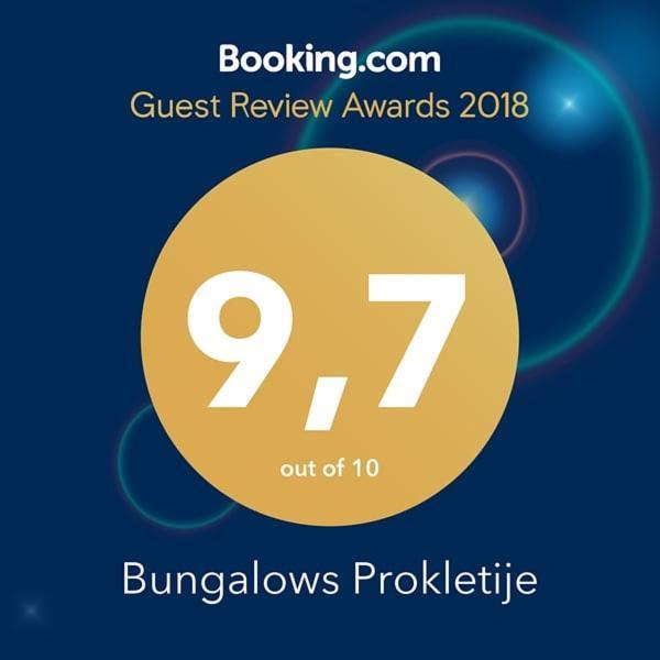 Bungalows Prokletije Gusinje Exterior foto